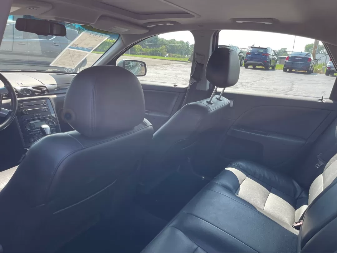 2007 Mercury Montego Premier (1MEHM42167G) with an Duratec 3L V-6 DOHC engine, located at 1230 East Main St, Xenia, OH, 45385, (937) 908-9800, 39.688026, -83.910172 - Photo#10
