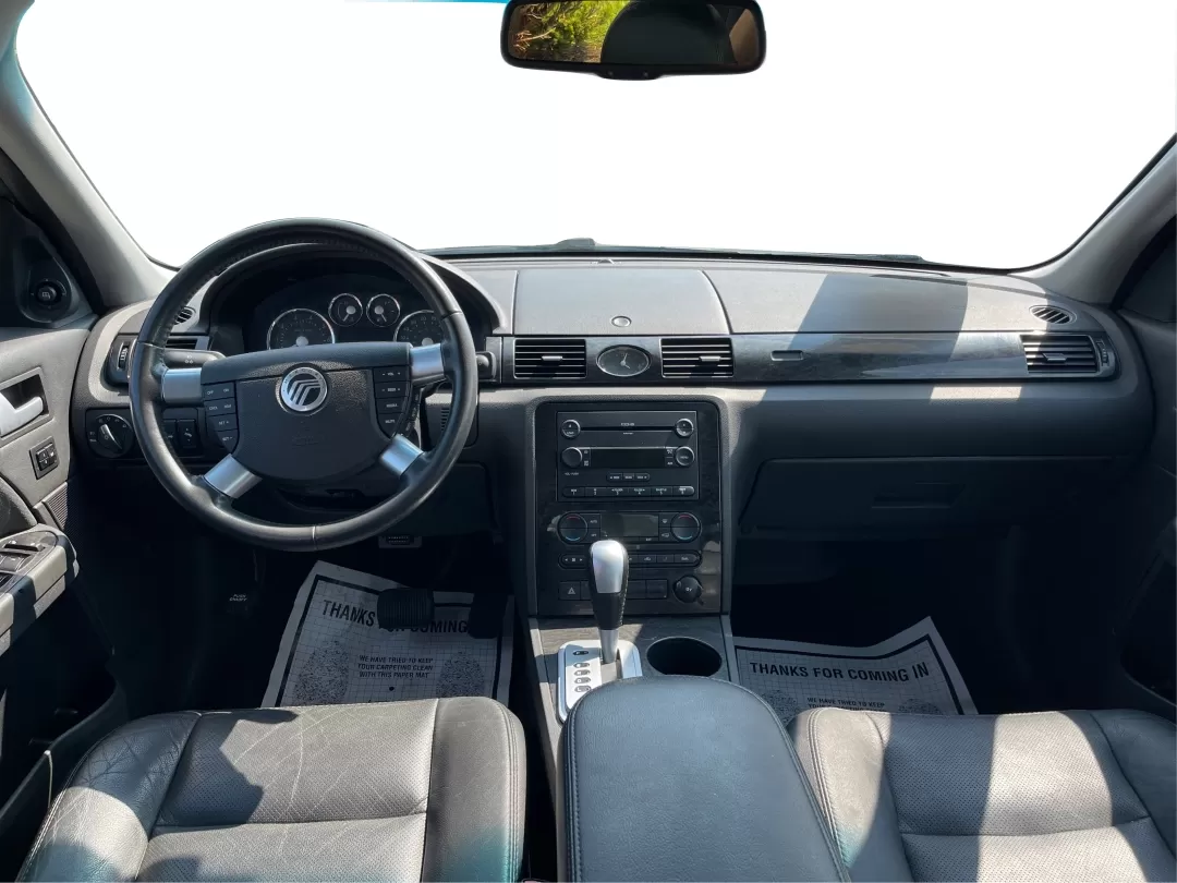 2007 Mercury Montego Premier (1MEHM42167G) with an Duratec 3L V-6 DOHC engine, located at 1230 East Main St, Xenia, OH, 45385, (937) 908-9800, 39.688026, -83.910172 - Photo#20