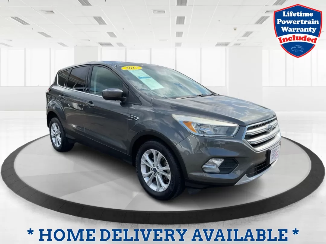 2017 Ford Escape SE (1FMCU0GD7HU) with an Other engine, located at 1099 N County Rd 25A , Troy, OH, 45373, (937) 908-9800, 40.057079, -84.212883 - 2017 Ford Escape SE - Photo#0