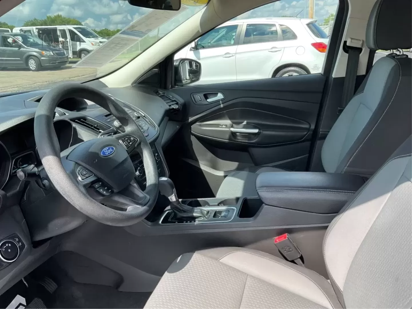 2017 Ford Escape SE (1FMCU0GD7HU) with an Other engine, located at 1099 N County Rd 25A, Troy, OH, 45373, (937) 908-9800, 40.057079, -84.212883 - Photo#9