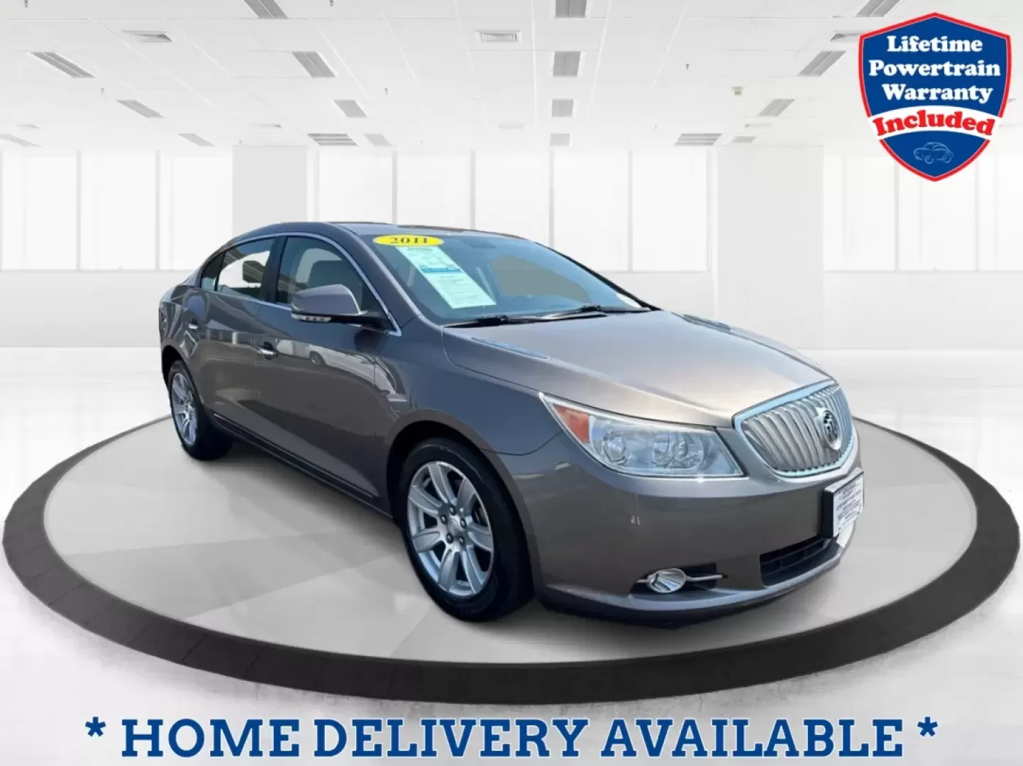 2011 Buick LaCrosse CXL (1G4GC5ED3BF) with an Other engine, located at 8750 N County Rd 25A, Piqua, OH, 45356, (937) 908-9800, 40.164391, -84.232513 - Photo#0