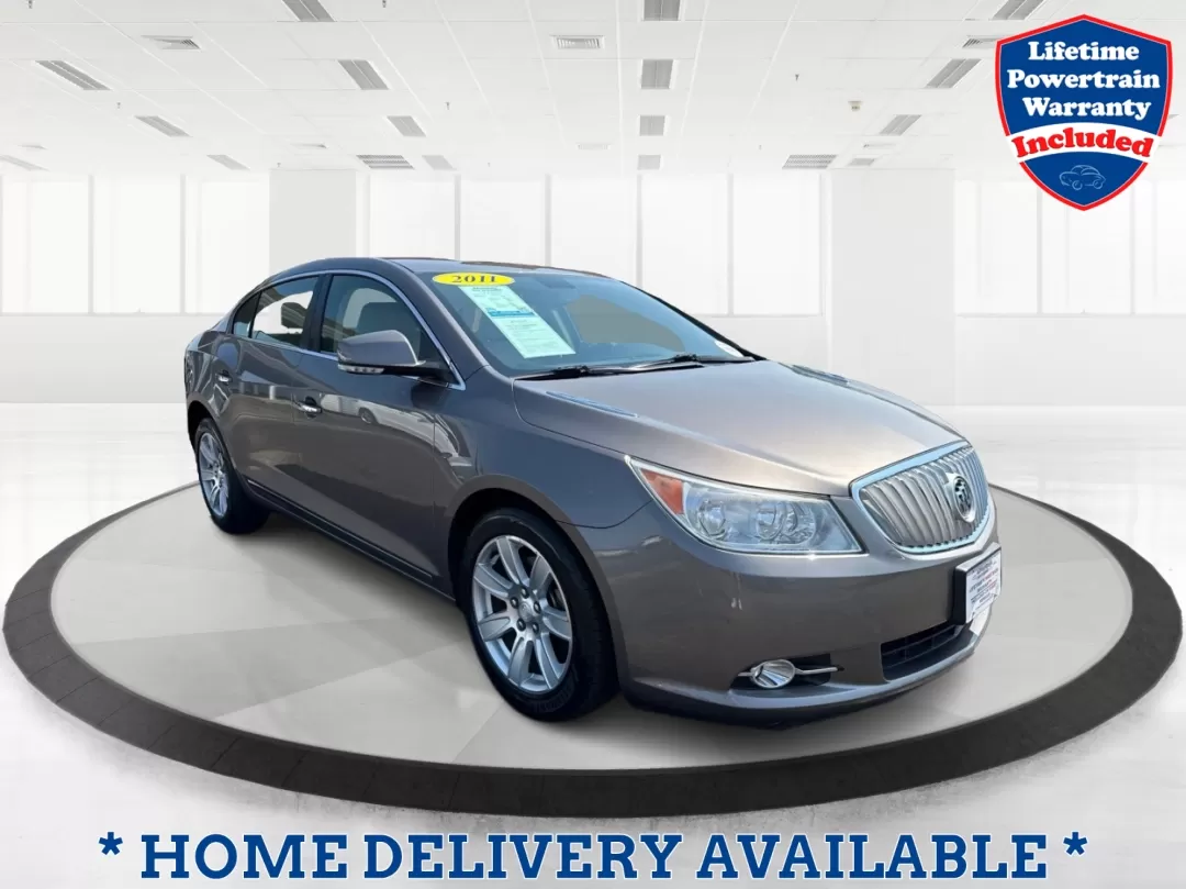 2011 Buick LaCrosse CXL (1G4GC5ED3BF) with an Other engine, located at 8750 N County Rd 25A, Piqua, OH, 45356, (937) 908-9800, 40.164391, -84.232513 - Photo#0