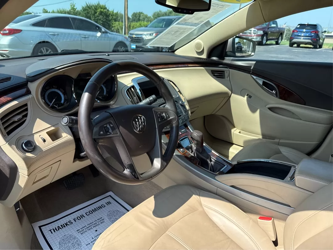 2011 Buick LaCrosse CXL (1G4GC5ED3BF) with an Other engine, located at 8750 N County Rd 25A, Piqua, OH, 45356, (937) 908-9800, 40.164391, -84.232513 - Photo#9