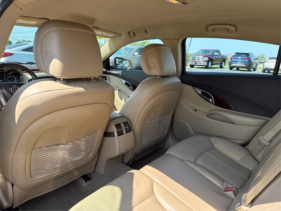 2011 Buick LaCrosse CXL (1G4GC5ED3BF) with an Other engine, located at 8750 N County Rd 25A, Piqua, OH, 45356, (937) 908-9800, 40.164391, -84.232513 - Photo#10