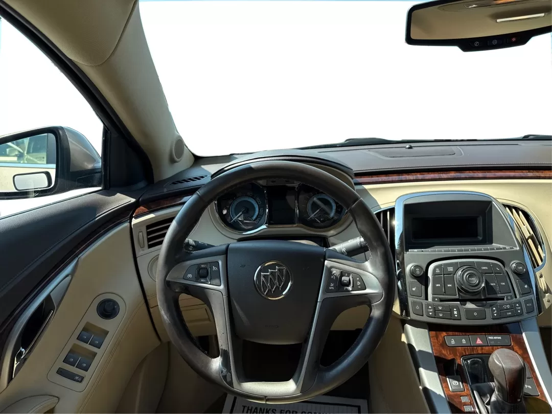 2011 Buick LaCrosse CXL (1G4GC5ED3BF) with an Other engine, located at 8750 N County Rd 25A, Piqua, OH, 45356, (937) 908-9800, 40.164391, -84.232513 - Photo#21