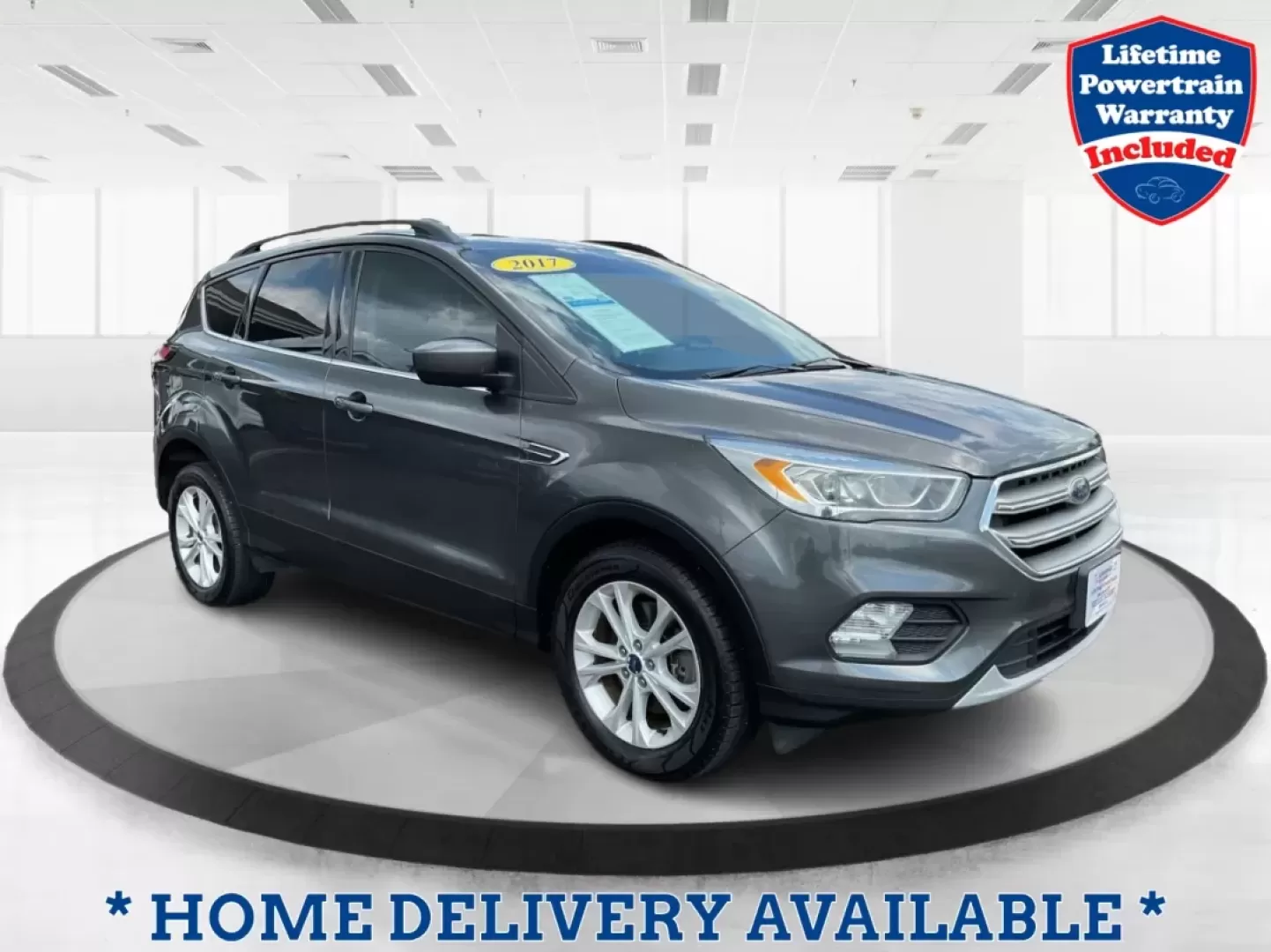 2017 Ford Escape SE (1FMCU9GD7HU) with an Other engine, located at 880 E. National Road, Vandalia, OH, 45377, (937) 908-9800, 39.891918, -84.183594 - Photo#0