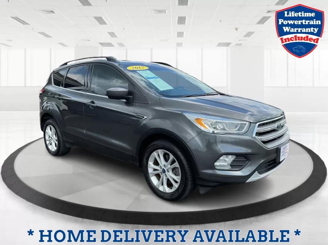 2017 Ford Escape SE (1FMCU9GD7HU) with an Other engine, located at 880 E. National Road, Vandalia, OH, 45377, (937) 908-9800, 39.891918, -84.183594 - 2017 Ford Escape SE - Photo#0