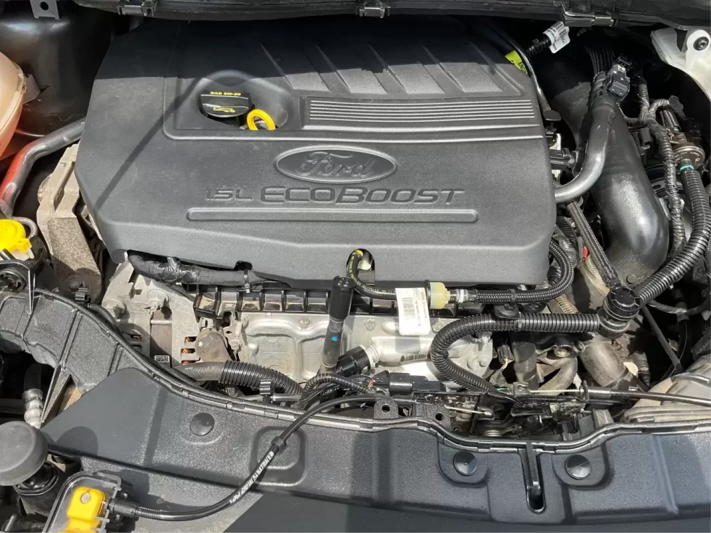 2017 Ford Escape SE (1FMCU9GD7HU) with an Other engine, located at 880 E. National Road, Vandalia, OH, 45377, (937) 908-9800, 39.891918, -84.183594 - Photo#11