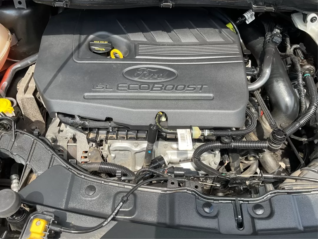 2017 Ford Escape SE (1FMCU9GD7HU) with an Other engine, located at 880 E. National Road, Vandalia, OH, 45377, (937) 908-9800, 39.891918, -84.183594 - 2017 Ford Escape SE - Photo#11