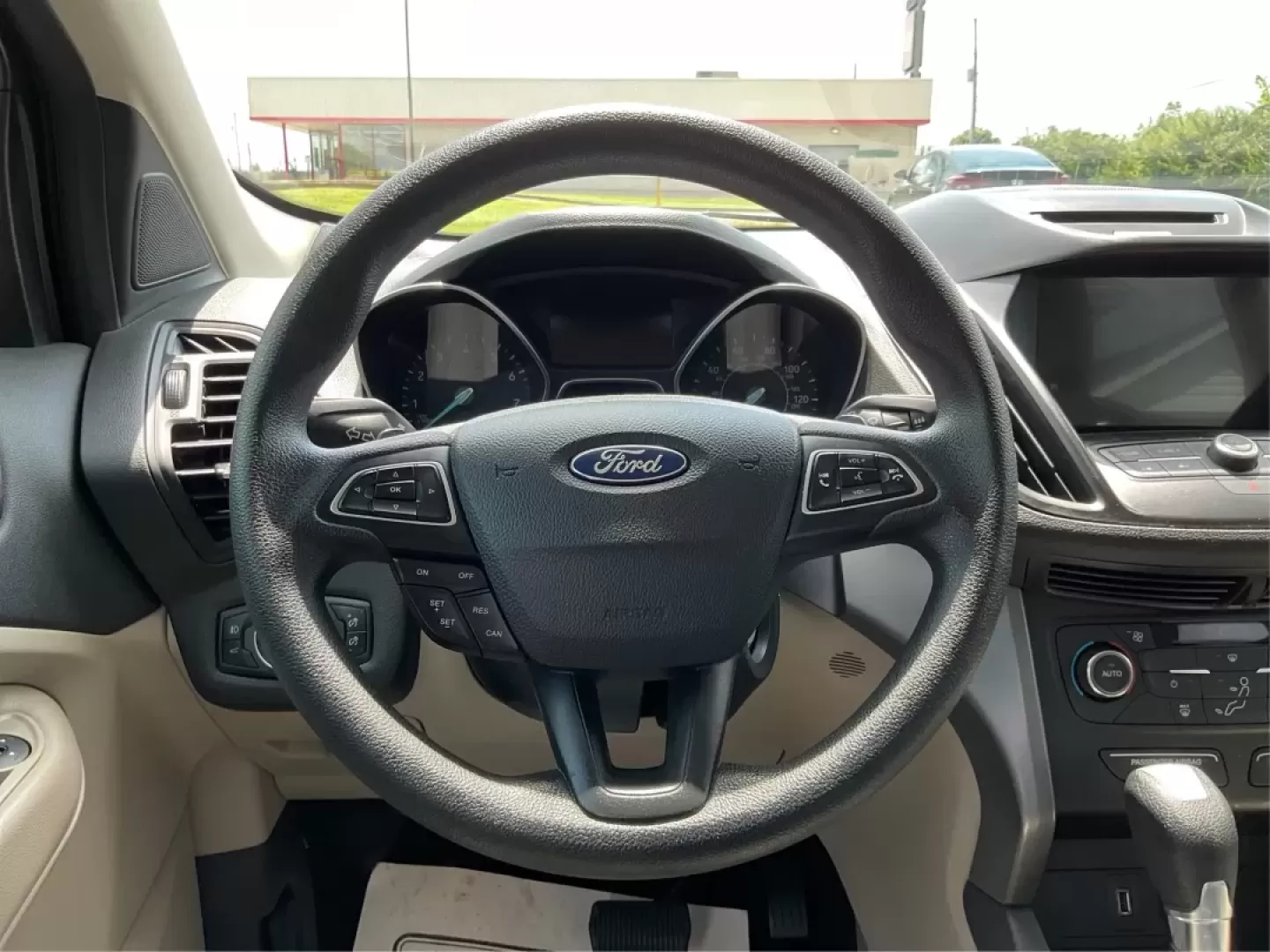 2017 Ford Escape SE (1FMCU9GD7HU) with an Other engine, located at 880 E. National Road, Vandalia, OH, 45377, (937) 908-9800, 39.891918, -84.183594 - Photo#16