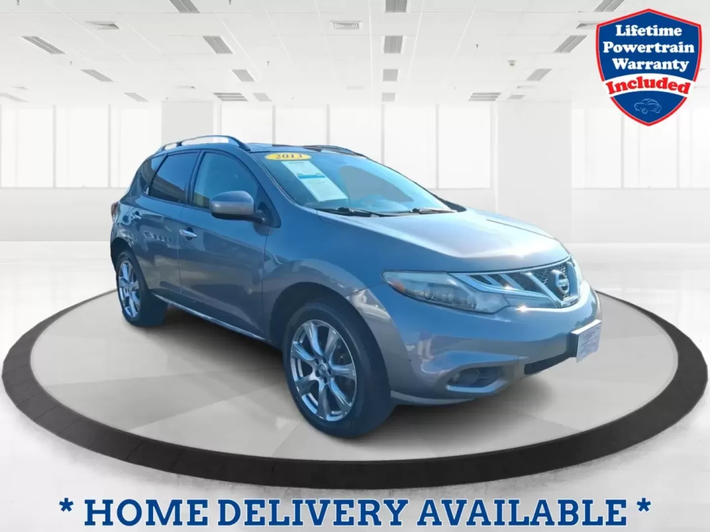 2013 Nissan Murano LE (JN8AZ1MW9DW) with an 3.5L V-6 DOHC engine, located at 8750 N County Rd 25A, Piqua, OH, 45356, (937) 908-9800, 40.164391, -84.232513 - **Experience Adventure with the 2013 Nissan Murano: Your Perfect Family Companion!**<br /> <br /> Are you ready to take your family on unforgettable road trips or enjoy weekend adventures with friends? The 2013 Nissan Murano LE is designed for those who seek both style and functionality. This mid-si - Photo#0