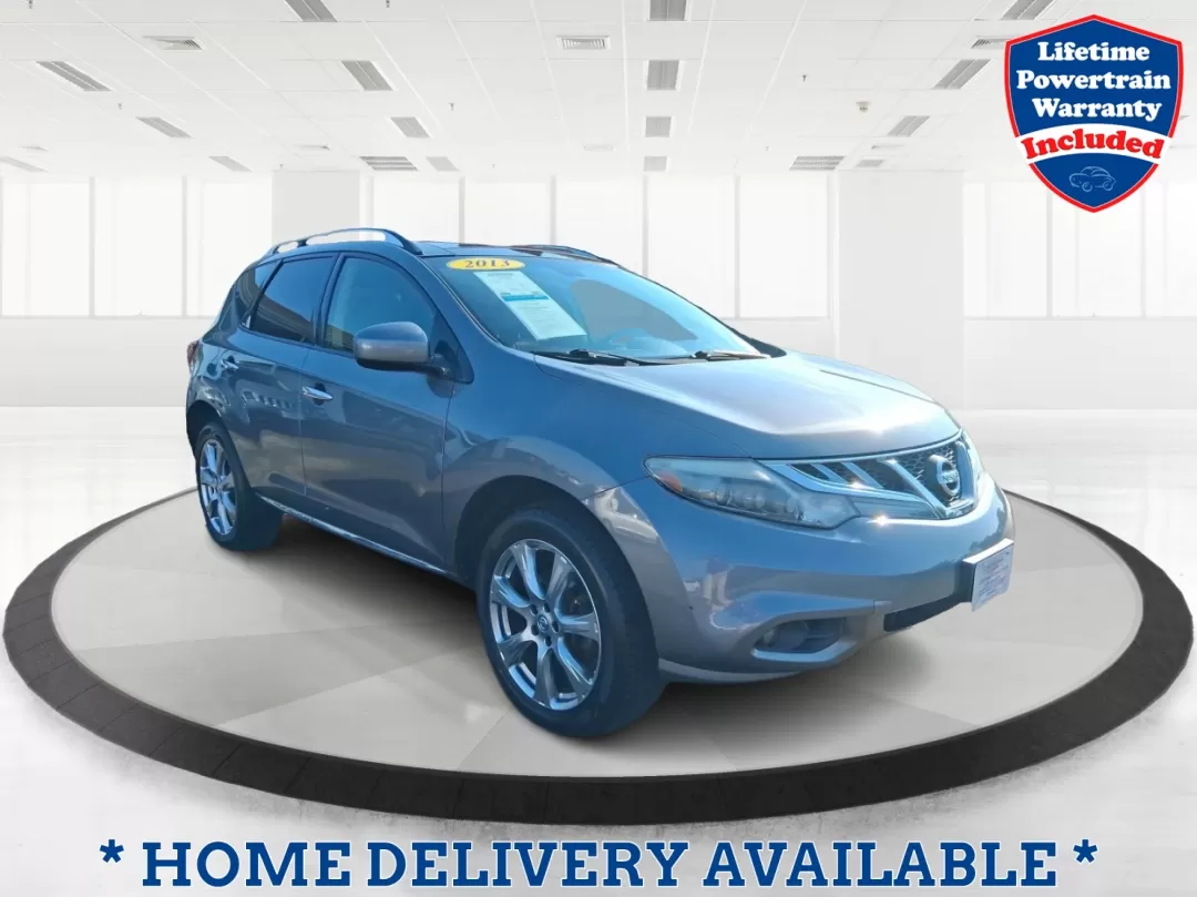2013 Nissan Murano LE (JN8AZ1MW9DW) with an 3.5L V-6 DOHC engine, located at 8750 N County Rd 25A, Piqua, OH, 45356, (937) 908-9800, 40.164391, -84.232513 - Photo#0