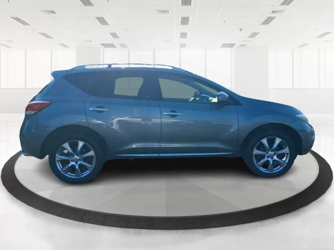 2013 Nissan Murano LE (JN8AZ1MW9DW) with an 3.5L V-6 DOHC engine, located at 8750 N County Rd 25A, Piqua, OH, 45356, (937) 908-9800, 40.164391, -84.232513 - Photo#1