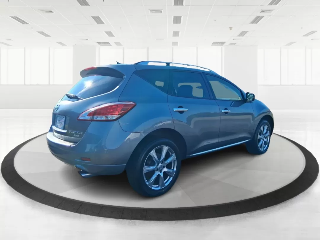 2013 Nissan Murano LE (JN8AZ1MW9DW) with an 3.5L V-6 DOHC engine, located at 8750 N County Rd 25A, Piqua, OH, 45356, (937) 908-9800, 40.164391, -84.232513 - Photo#2