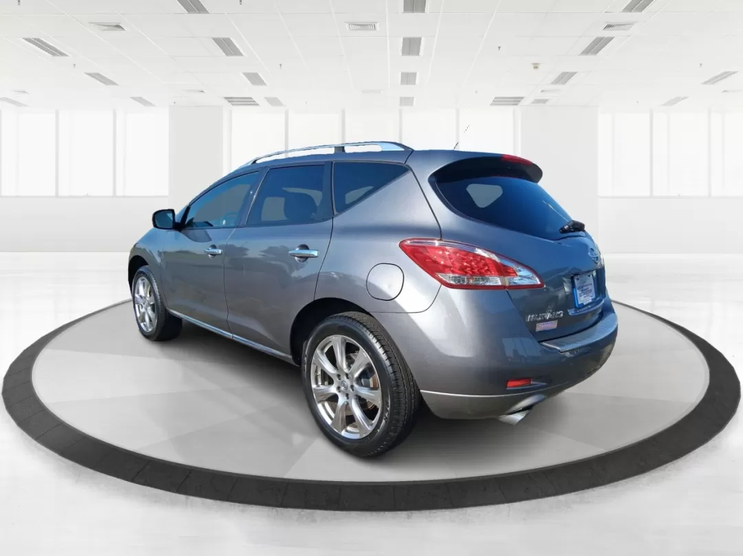 2013 Nissan Murano LE (JN8AZ1MW9DW) with an 3.5L V-6 DOHC engine, located at 8750 N County Rd 25A, Piqua, OH, 45356, (937) 908-9800, 40.164391, -84.232513 - Photo#4