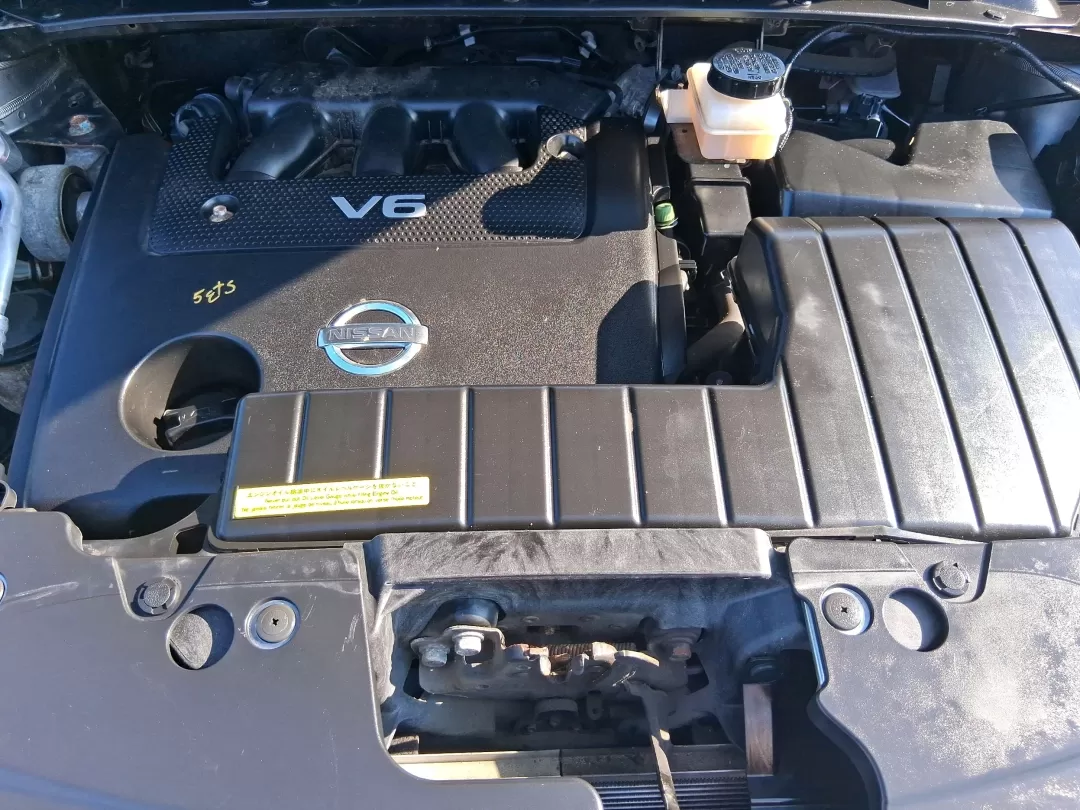 2013 Nissan Murano LE (JN8AZ1MW9DW) with an 3.5L V-6 DOHC engine, located at 8750 N County Rd 25A, Piqua, OH, 45356, (937) 908-9800, 40.164391, -84.232513 - Photo#11