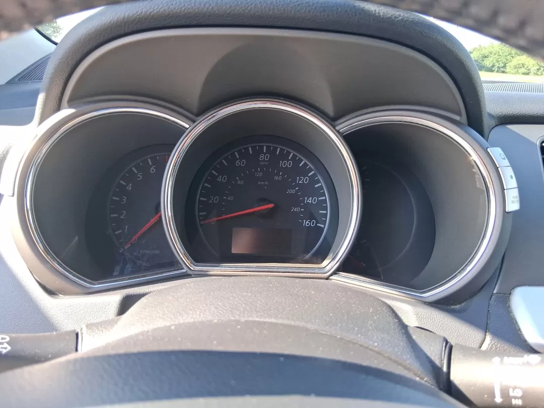 2013 Nissan Murano LE (JN8AZ1MW9DW) with an 3.5L V-6 DOHC engine, located at 8750 N County Rd 25A, Piqua, OH, 45356, (937) 908-9800, 40.164391, -84.232513 - Photo#15