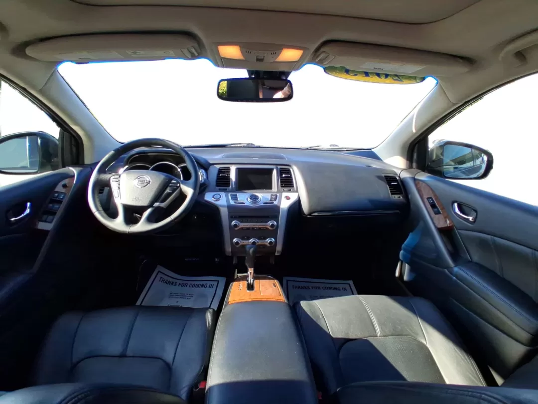 2013 Nissan Murano LE (JN8AZ1MW9DW) with an 3.5L V-6 DOHC engine, located at 8750 N County Rd 25A, Piqua, OH, 45356, (937) 908-9800, 40.164391, -84.232513 - Photo#21
