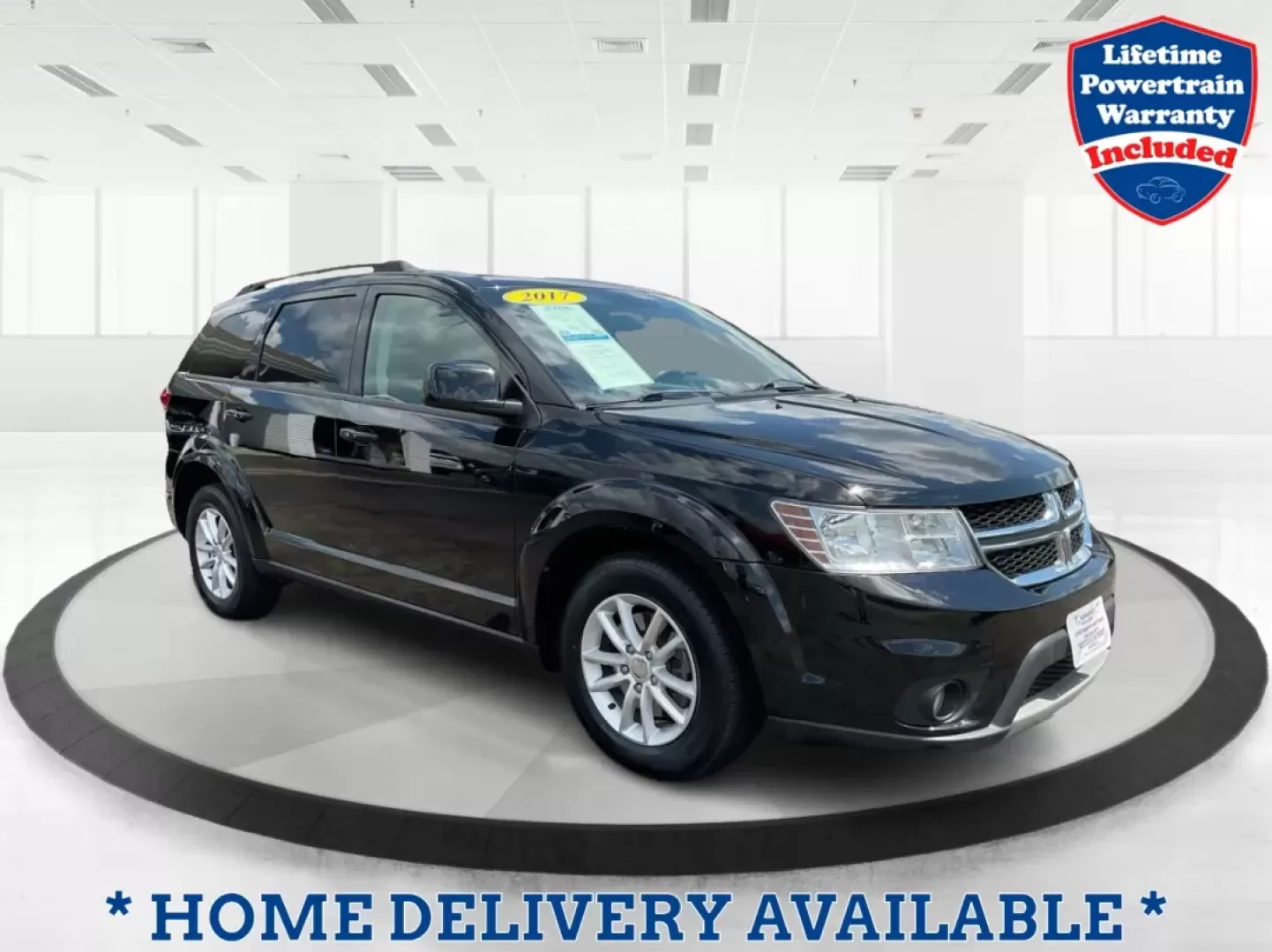 2017 Dodge Journey SXT (3C4PDCBG0HT) with an Other engine, located at 880 E. National Road, Vandalia, OH, 45377, (937) 908-9800, 39.891918, -84.183594 - Are you ready to elevate your family adventures or daily commutes? The 2017 Dodge Journey SXT is your perfect partner for every journey, offering an ideal blend of comfort, space, and versatility. Whether you're navigating the bustling streets of Vandalia, OH, or heading out for a weekend getaway, t - Photo#0