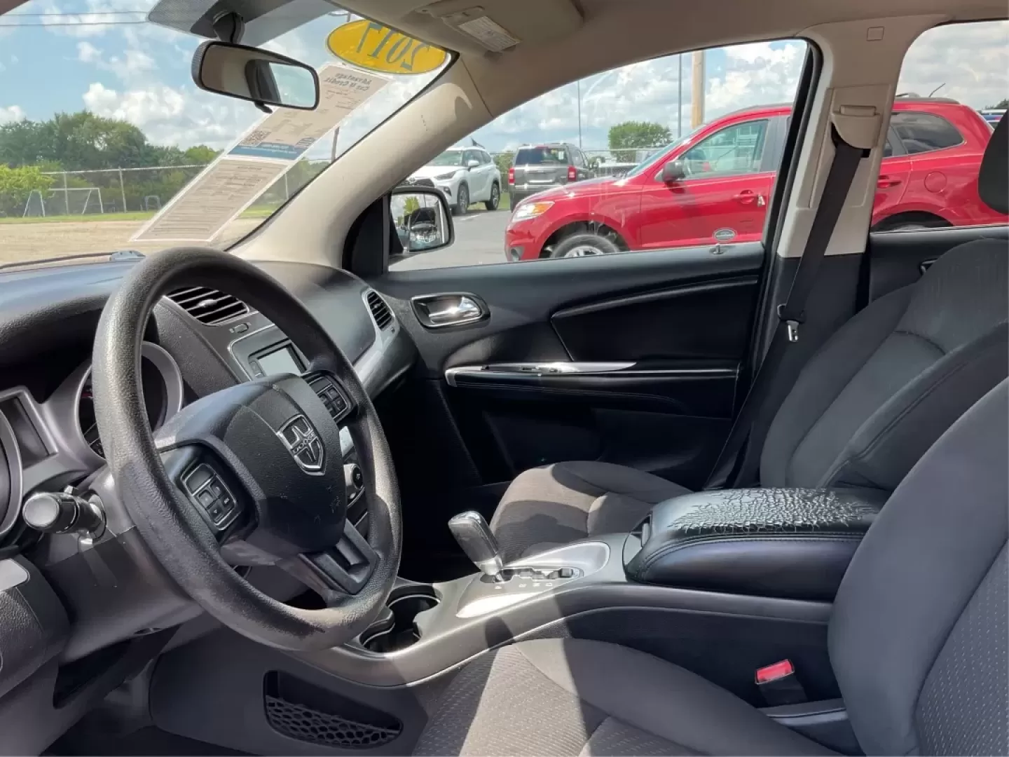 2017 Dodge Journey SXT (3C4PDCBG0HT) with an Other engine, located at 880 E. National Road, Vandalia, OH, 45377, (937) 908-9800, 39.891918, -84.183594 - Are you ready to elevate your family adventures or daily commutes? The 2017 Dodge Journey SXT is your perfect partner for every journey, offering an ideal blend of comfort, space, and versatility. Whether you're navigating the bustling streets of Vandalia, OH, or heading out for a weekend getaway, t - Photo#9