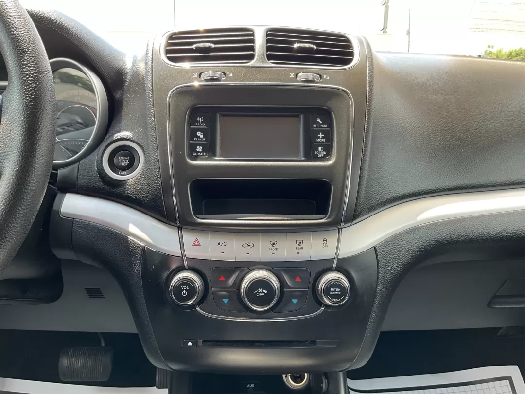 2017 Dodge Journey SXT (3C4PDCBG0HT) with an Other engine, located at 880 E. National Road, Vandalia, OH, 45377, (937) 908-9800, 39.891918, -84.183594 - 2017 Dodge Journey SXT - Photo#13