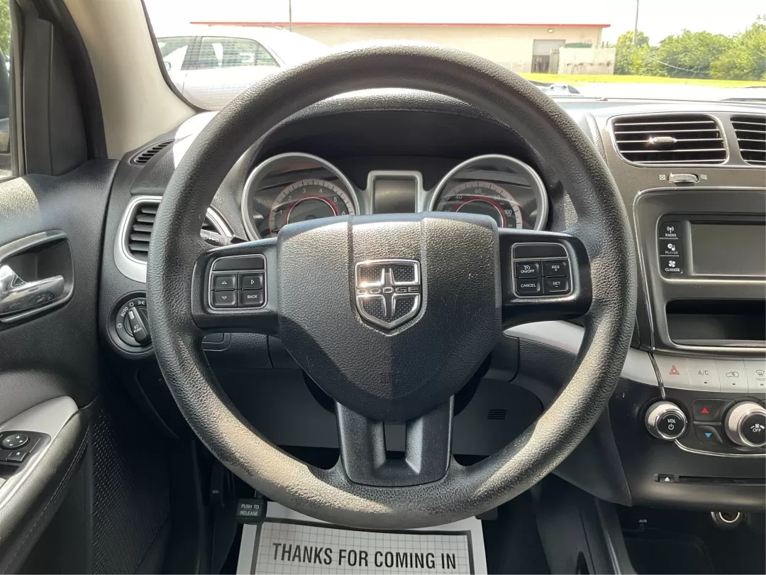2017 Dodge Journey SXT (3C4PDCBG0HT) with an Other engine, located at 880 E. National Road, Vandalia, OH, 45377, (937) 908-9800, 39.891918, -84.183594 - 2017 Dodge Journey SXT - Photo#16