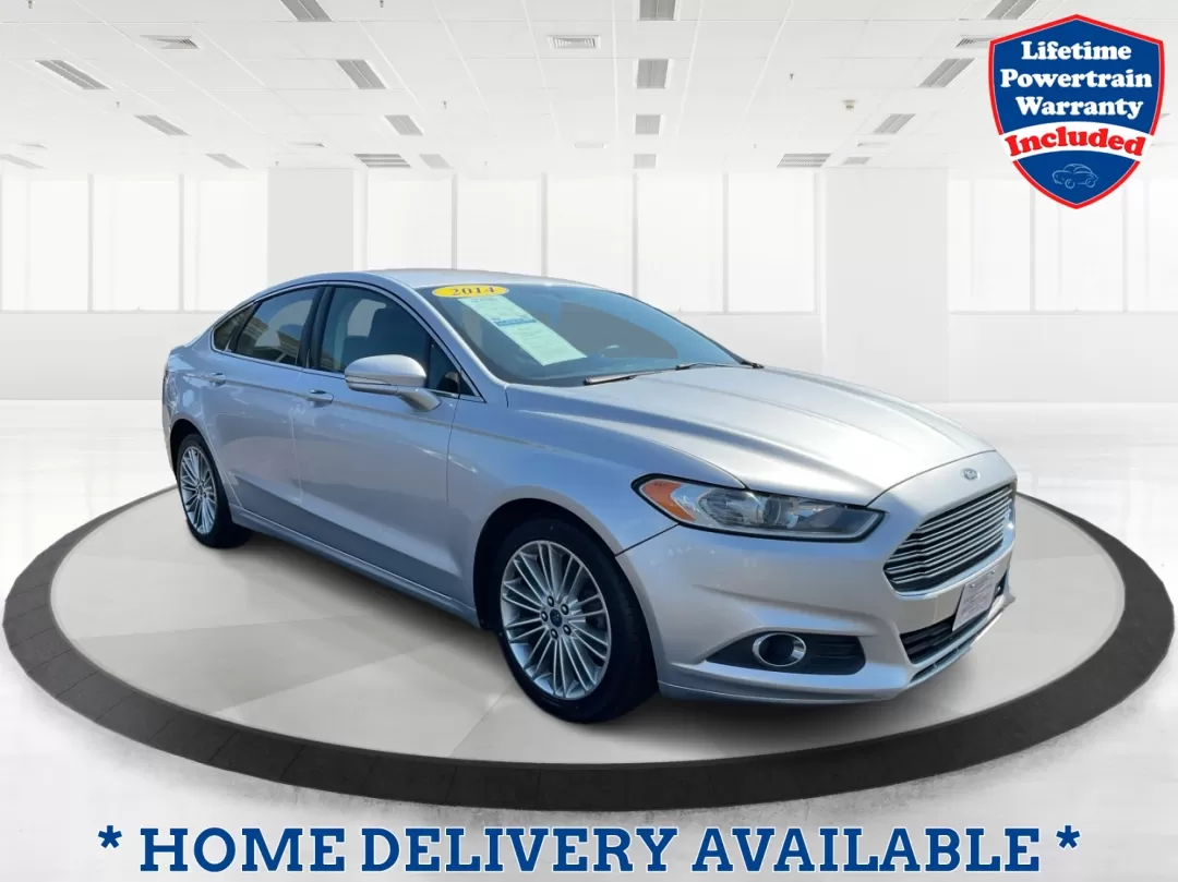 photo of 2014 Ford Fusion SE
