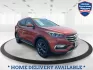 2017 Hyundai Santa Fe 2.0T Ultimate (5XYZW4LA5HG) with an Theta II 2L I-4 gasoline direct injection engine, located at 1184 Kauffman Ave, Fairborn, OH, 45324, (937) 908-9800, 39.807072, -84.030914 - Are you ready to elevate your family adventures or commute comfortably while tackling any road with confidence? Look no further than this 2017 Hyundai Santa Fe 2.0T Ultimate, available now at Advantage Car and Credit in Fairborn, OH. This SUV is not just a vehicle; it's your ticket to creating unfor - Photo#0