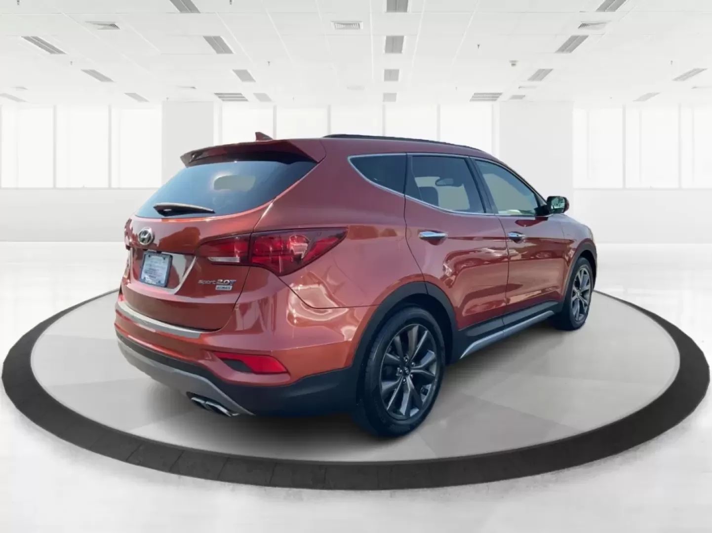 2017 Hyundai Santa Fe 2.0T Ultimate (5XYZW4LA5HG) with an Theta II 2L I-4 gasoline direct injection engine, located at 1184 Kauffman Ave, Fairborn, OH, 45324, (937) 908-9800, 39.807072, -84.030914 - Are you ready to elevate your family adventures or commute comfortably while tackling any road with confidence? Look no further than this 2017 Hyundai Santa Fe 2.0T Ultimate, available now at Advantage Car and Credit in Fairborn, OH. This SUV is not just a vehicle; it's your ticket to creating unfor - Photo#2
