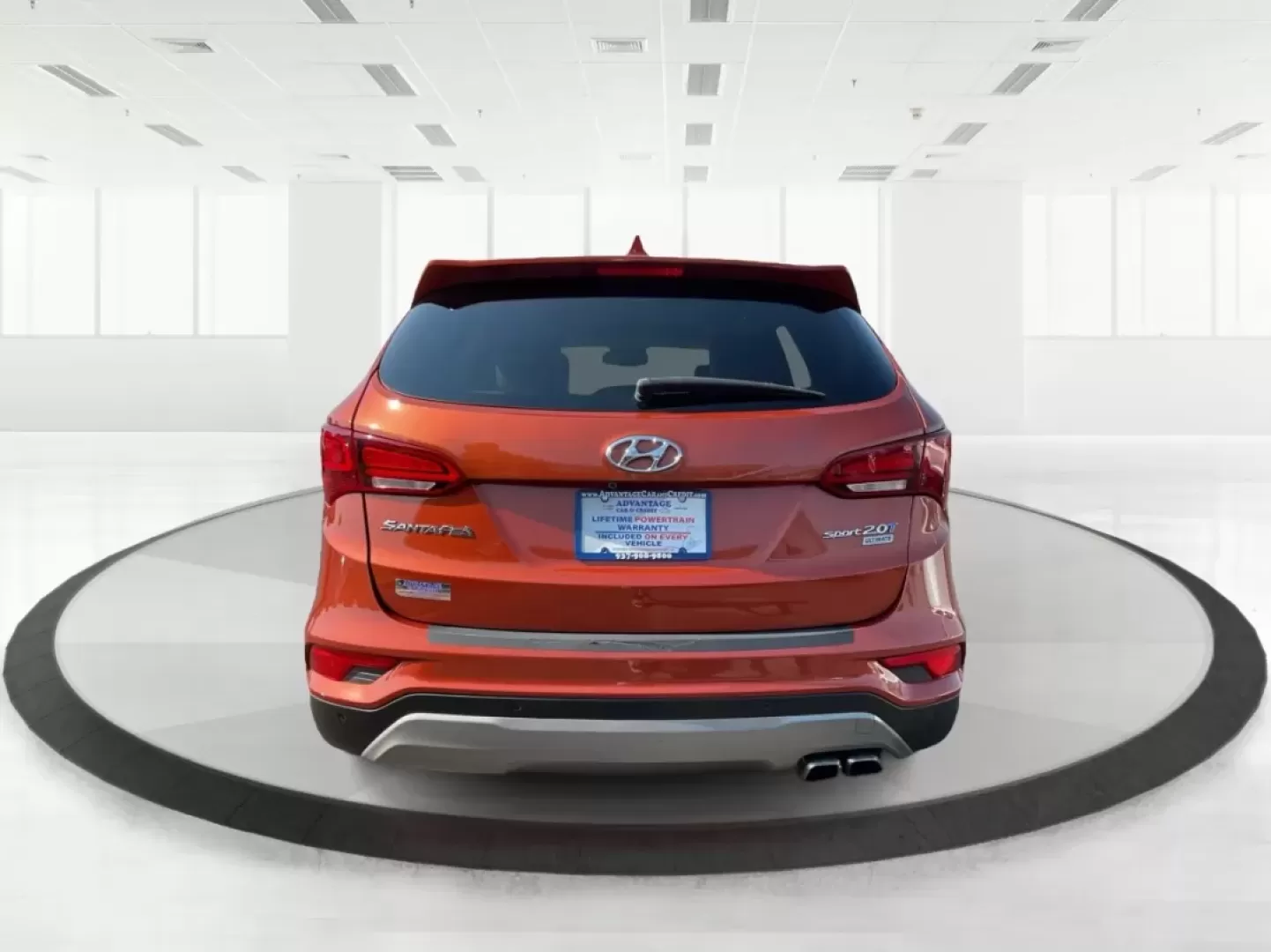2017 Hyundai Santa Fe 2.0T Ultimate (5XYZW4LA5HG) with an Theta II 2L I-4 gasoline direct injection engine, located at 1184 Kauffman Ave, Fairborn, OH, 45324, (937) 908-9800, 39.807072, -84.030914 - Are you ready to elevate your family adventures or commute comfortably while tackling any road with confidence? Look no further than this 2017 Hyundai Santa Fe 2.0T Ultimate, available now at Advantage Car and Credit in Fairborn, OH. This SUV is not just a vehicle; it's your ticket to creating unfor - Photo#3
