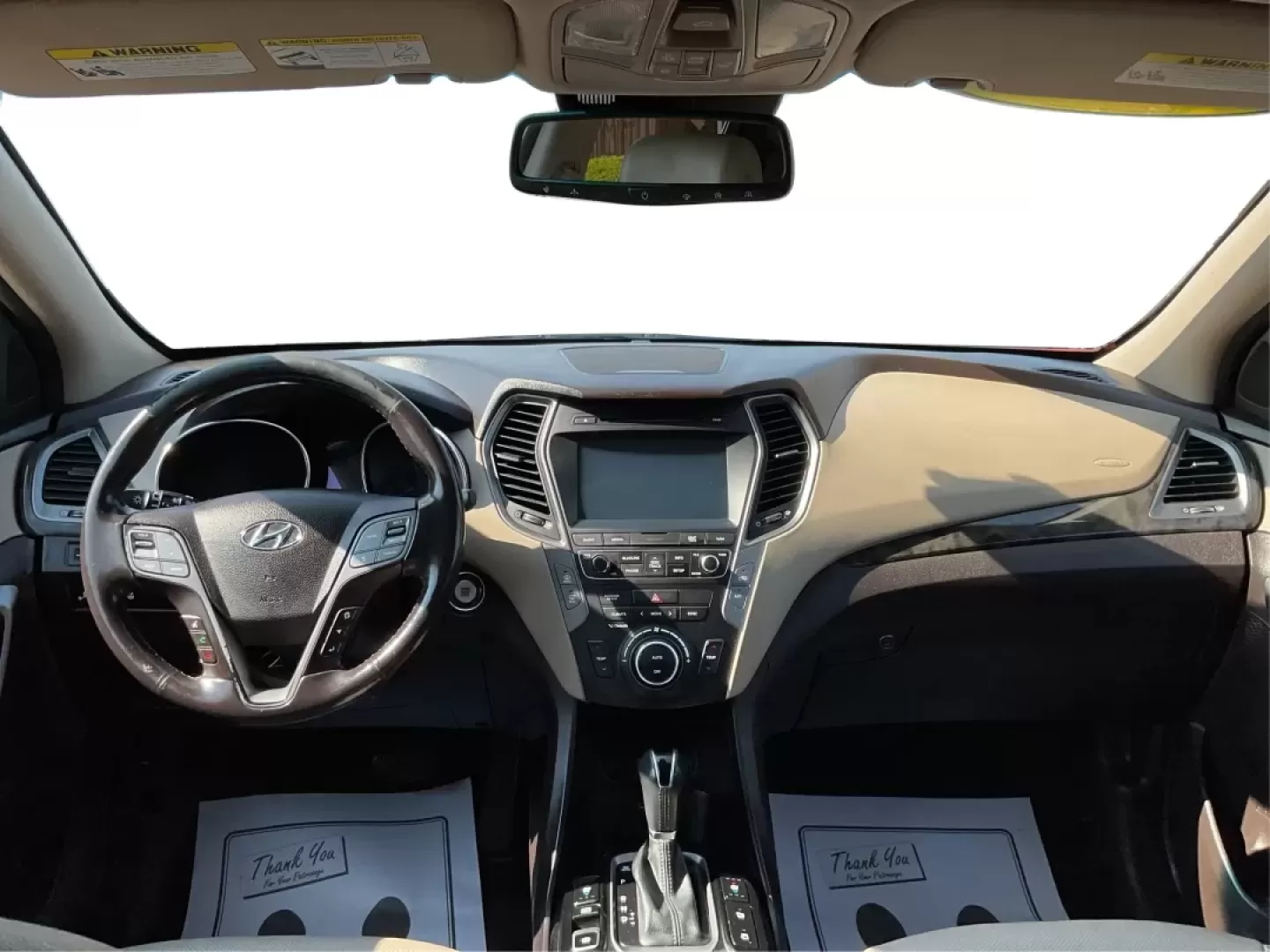 2017 Hyundai Santa Fe 2.0T Ultimate (5XYZW4LA5HG) with an Theta II 2L I-4 gasoline direct injection engine, located at 1184 Kauffman Ave, Fairborn, OH, 45324, (937) 908-9800, 39.807072, -84.030914 - Are you ready to elevate your family adventures or commute comfortably while tackling any road with confidence? Look no further than this 2017 Hyundai Santa Fe 2.0T Ultimate, available now at Advantage Car and Credit in Fairborn, OH. This SUV is not just a vehicle; it's your ticket to creating unfor - Photo#20