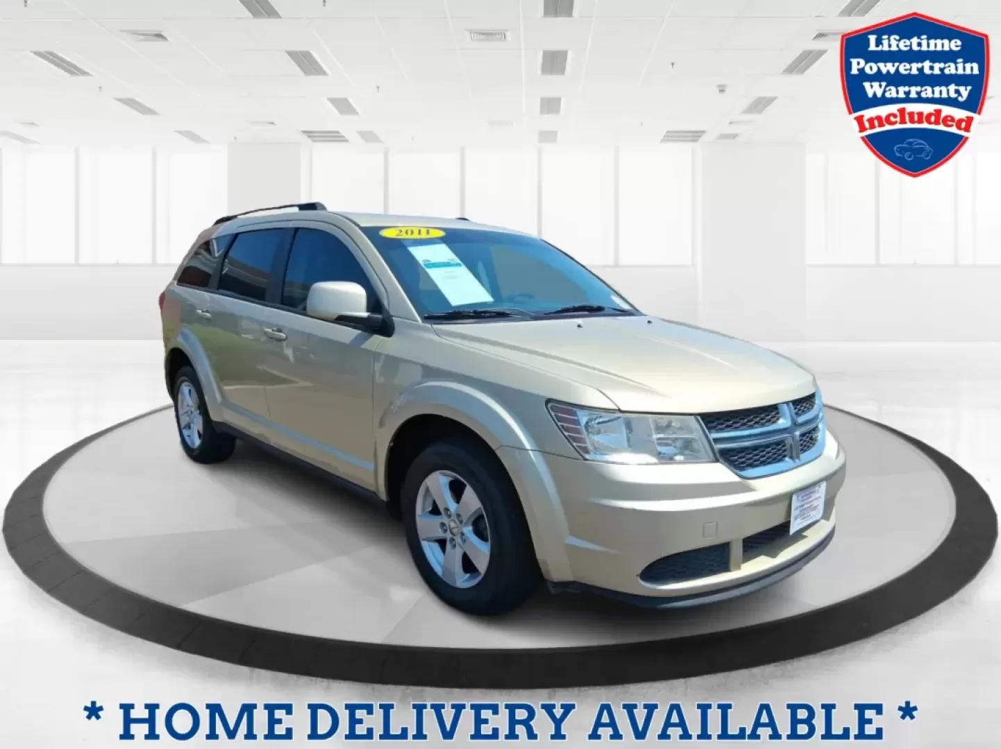 2011 Dodge Journey Mainstreet (3D4PG1FG9BT) with an 3.6L V6 DOHC 24V engine, 6-Speed Automatic transmission, located at 4508 South Dixie Dr, Moraine, OH, 45439, (937) 908-9800, 39.689976, -84.218452 - Are you in search of a versatile SUV that fits seamlessly into your active lifestyle? Look no further than this 2011 Dodge Journey Mainstreet, available now at Advantage Car and Credit - Moraine, located at 4508 South Dixie Dr, Moraine, OH 45439. This spacious and well-equipped SUV is not just a veh - Photo#0