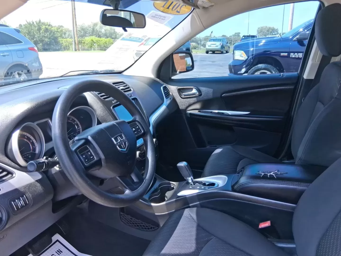 2011 Dodge Journey Mainstreet (3D4PG1FG9BT) with an 3.6L V6 DOHC 24V engine, 6-Speed Automatic transmission, located at 4508 South Dixie Dr, Moraine, OH, 45439, (937) 908-9800, 39.689976, -84.218452 - Are you in search of a versatile SUV that fits seamlessly into your active lifestyle? Look no further than this 2011 Dodge Journey Mainstreet, available now at Advantage Car and Credit - Moraine, located at 4508 South Dixie Dr, Moraine, OH 45439. This spacious and well-equipped SUV is not just a veh - Photo#9