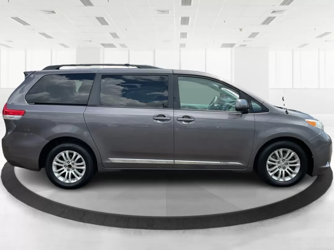 2012 Toyota Sienna XLE V6 8 Passenger (5TDYK3DC7CS) with an 3.5L V-6 DOHC engine, located at 4508 South Dixie Dr, Moraine, OH, 45439, (937) 908-9800, 39.689976, -84.218452 - 2012 Toyota Sienna XLE V6 8 Passenger - Photo#1