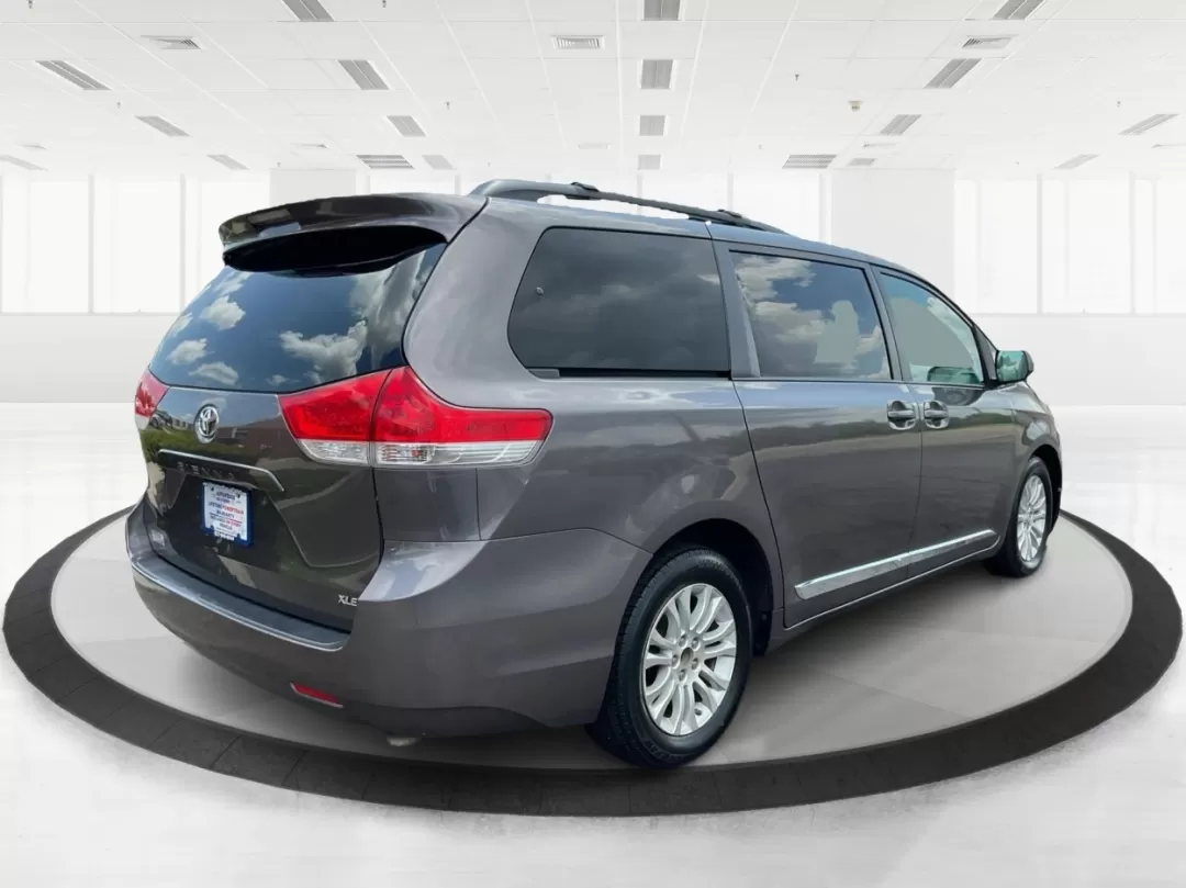 2012 Toyota Sienna XLE V6 8 Passenger (5TDYK3DC7CS) with an 3.5L V-6 DOHC engine, located at 4508 South Dixie Dr, Moraine, OH, 45439, (937) 908-9800, 39.689976, -84.218452 - 2012 Toyota Sienna XLE V6 8 Passenger - Photo#2