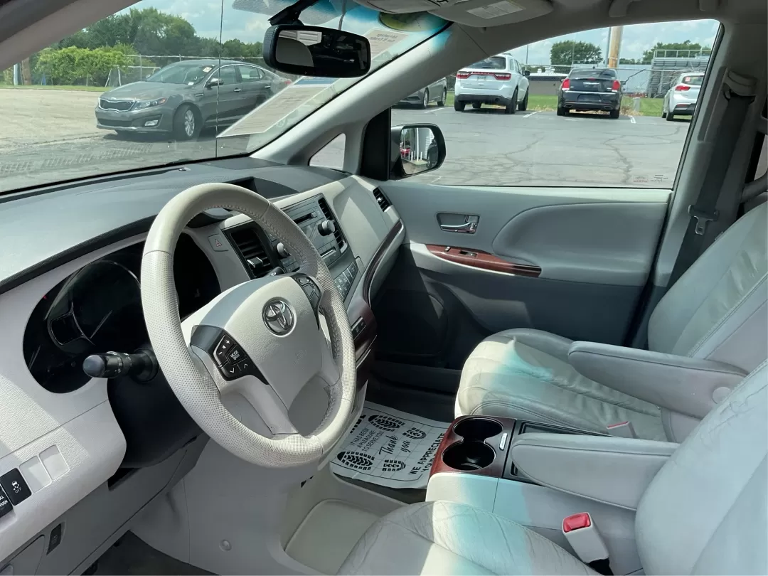 2012 Toyota Sienna XLE V6 8 Passenger (5TDYK3DC7CS) with an 3.5L V-6 DOHC engine, located at 4508 South Dixie Dr, Moraine, OH, 45439, (937) 908-9800, 39.689976, -84.218452 - 2012 Toyota Sienna XLE V6 8 Passenger - Photo#9