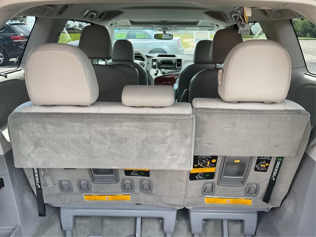 2012 Toyota Sienna XLE V6 8 Passenger (5TDYK3DC7CS) with an 3.5L V-6 DOHC engine, located at 4508 South Dixie Dr, Moraine, OH, 45439, (937) 908-9800, 39.689976, -84.218452 - 2012 Toyota Sienna XLE V6 8 Passenger - Photo#12