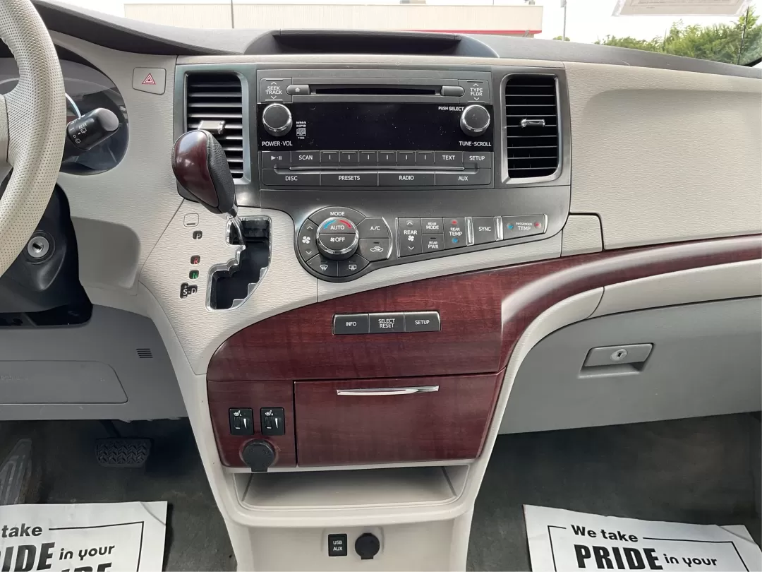 2012 Toyota Sienna XLE V6 8 Passenger (5TDYK3DC7CS) with an 3.5L V-6 DOHC engine, located at 4508 South Dixie Dr, Moraine, OH, 45439, (937) 908-9800, 39.689976, -84.218452 - 2012 Toyota Sienna XLE V6 8 Passenger - Photo#13