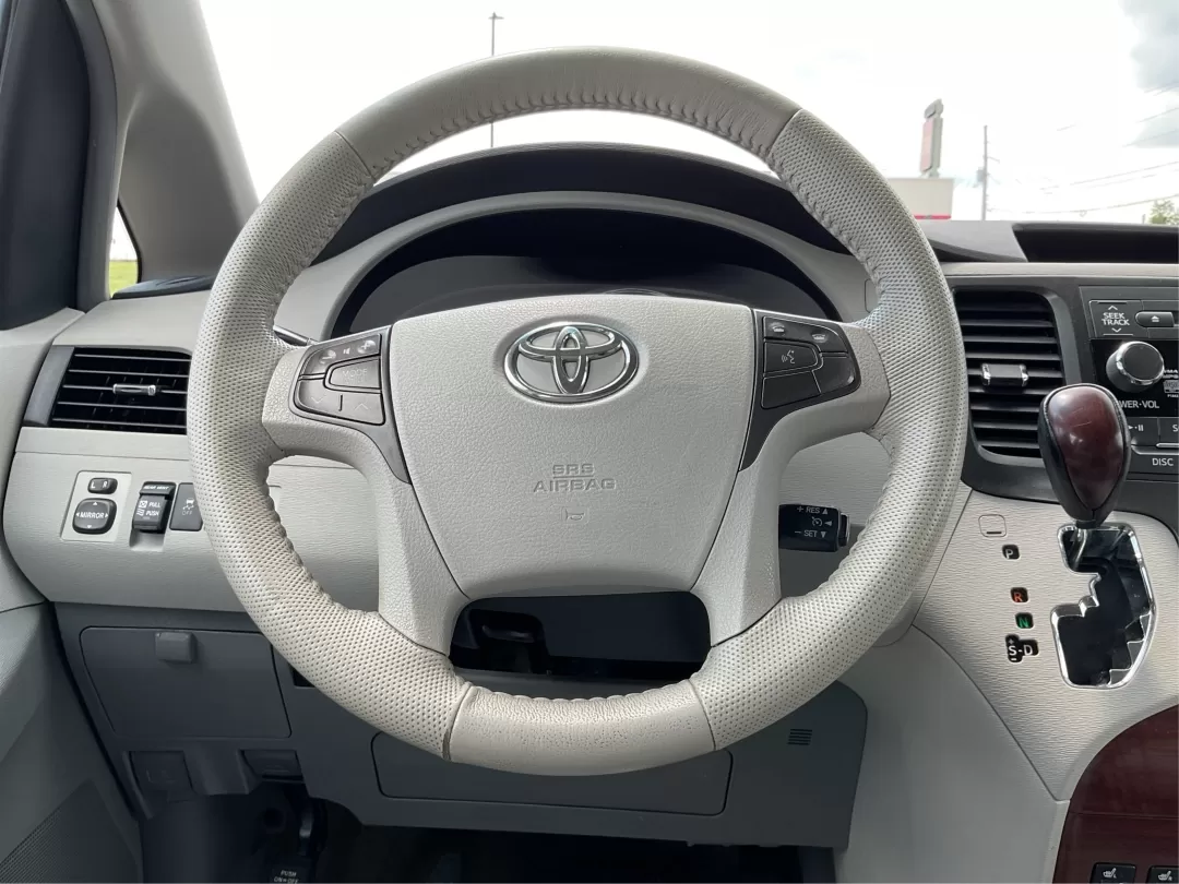 2012 Toyota Sienna XLE V6 8 Passenger (5TDYK3DC7CS) with an 3.5L V-6 DOHC engine, located at 4508 South Dixie Dr, Moraine, OH, 45439, (937) 908-9800, 39.689976, -84.218452 - 2012 Toyota Sienna XLE V6 8 Passenger - Photo#16