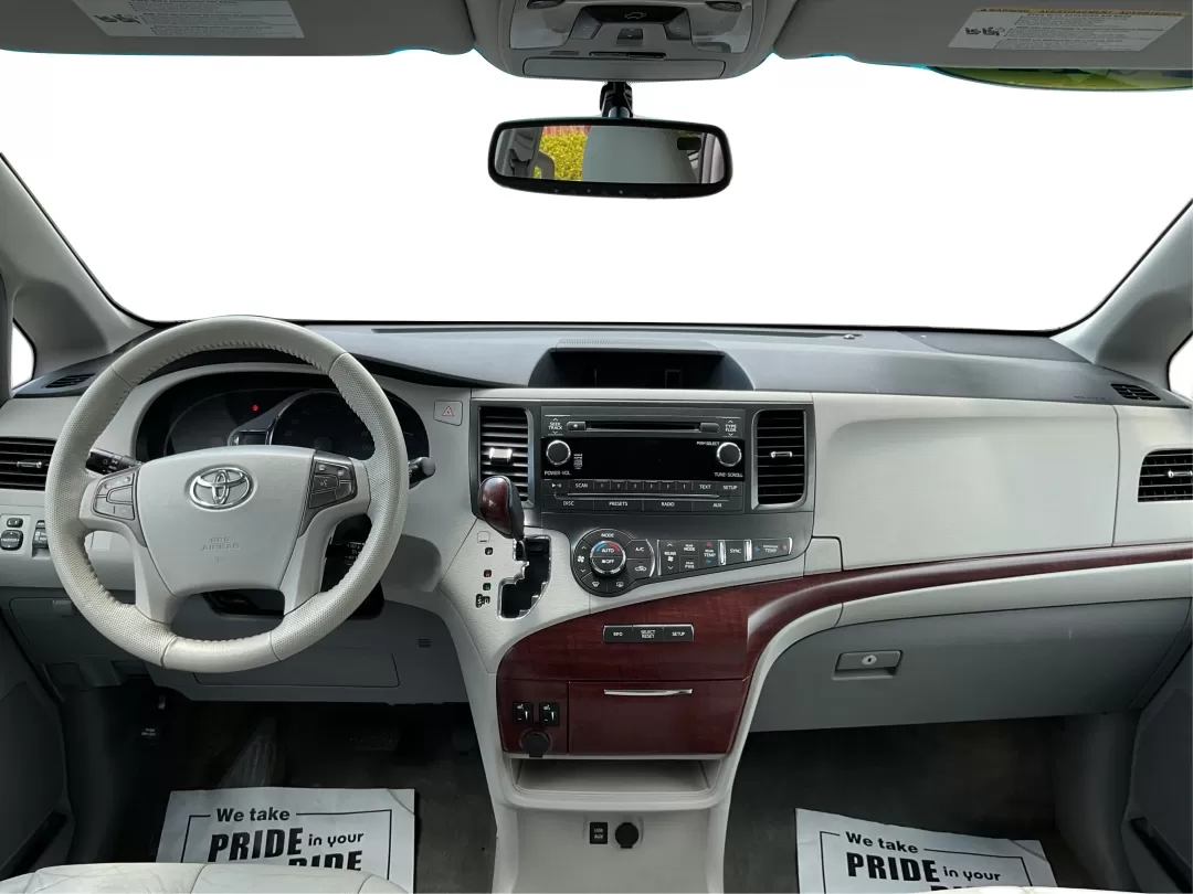 2012 Toyota Sienna XLE V6 8 Passenger (5TDYK3DC7CS) with an 3.5L V-6 DOHC engine, located at 4508 South Dixie Dr, Moraine, OH, 45439, (937) 908-9800, 39.689976, -84.218452 - 2012 Toyota Sienna XLE V6 8 Passenger - Photo#20
