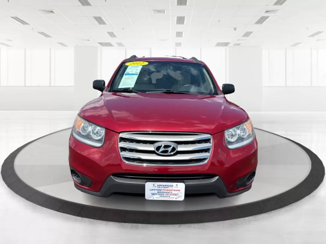 2012 Hyundai Santa Fe GLS (5XYZGDAB0CG) with an 2.4L I-4 DOHC engine, located at 4508 South Dixie Dr, Moraine, OH, 45439, (937) 908-9800, 39.689976, -84.218452 - 2012 Hyundai Santa Fe GLS - Photo#7