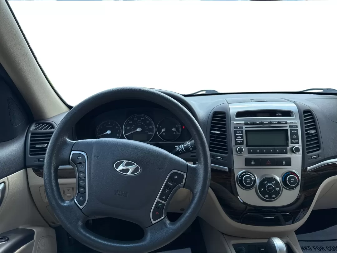 2012 Hyundai Santa Fe GLS (5XYZGDAB0CG) with an 2.4L I-4 DOHC engine, located at 4508 South Dixie Dr, Moraine, OH, 45439, (937) 908-9800, 39.689976, -84.218452 - 2012 Hyundai Santa Fe GLS - Photo#21