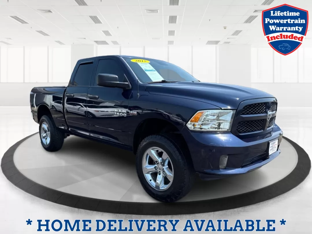 2015 Ram 1500 Express (1C6RR7FT8FS) with an Other engine, located at 1951 S Dayton Lakeview Rd., New Carlisle, OH, 45344, (937) 908-9800, 39.890999, -84.050255 - Photo#0