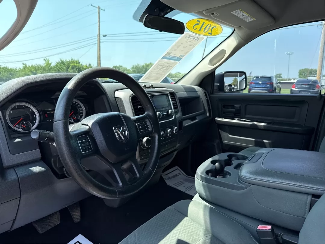 2015 Ram 1500 Express (1C6RR7FT8FS) with an Other engine, located at 1951 S Dayton Lakeview Rd., New Carlisle, OH, 45344, (937) 908-9800, 39.890999, -84.050255 - Photo#9