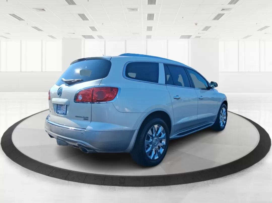 2012 Buick Enclave Premium (5GAKRDED6CJ) with an 3.6L V-6 gasoline direct injection engine, located at 1951 S Dayton Lakeview Rd., New Carlisle, OH, 45344, (937) 908-9800, 39.890999, -84.050255 - Photo#2