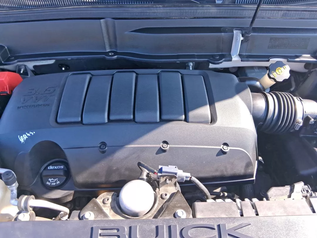 2012 Buick Enclave Premium (5GAKRDED6CJ) with an 3.6L V-6 gasoline direct injection engine, located at 1951 S Dayton Lakeview Rd., New Carlisle, OH, 45344, (937) 908-9800, 39.890999, -84.050255 - Photo#10