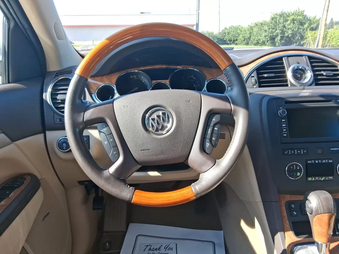 2012 Buick Enclave Premium (5GAKRDED6CJ) with an 3.6L V-6 gasoline direct injection engine, located at 1951 S Dayton Lakeview Rd., New Carlisle, OH, 45344, (937) 908-9800, 39.890999, -84.050255 - Photo#15
