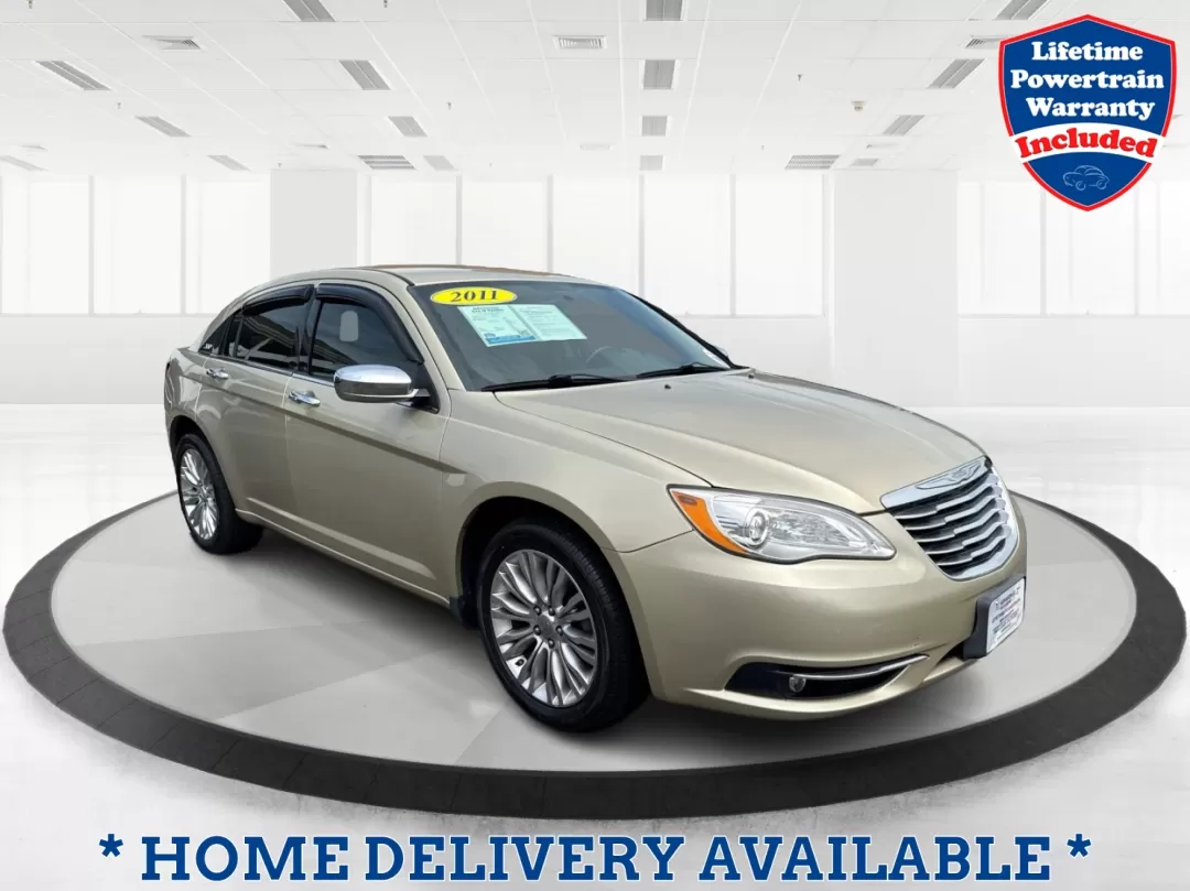 2011 Chrysler 200 Limited (1C3BC2FB0BN) with an Other engine, located at 1951 S Dayton Lakeview Rd., New Carlisle, OH, 45344, (937) 908-9800, 39.890999, -84.050255 - Photo#0