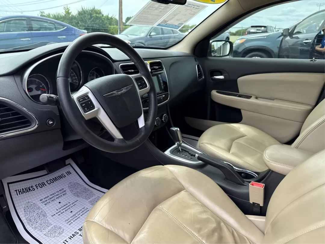 2011 Chrysler 200 Limited (1C3BC2FB0BN) with an Other engine, located at 1951 S Dayton Lakeview Rd., New Carlisle, OH, 45344, (937) 908-9800, 39.890999, -84.050255 - Photo#9