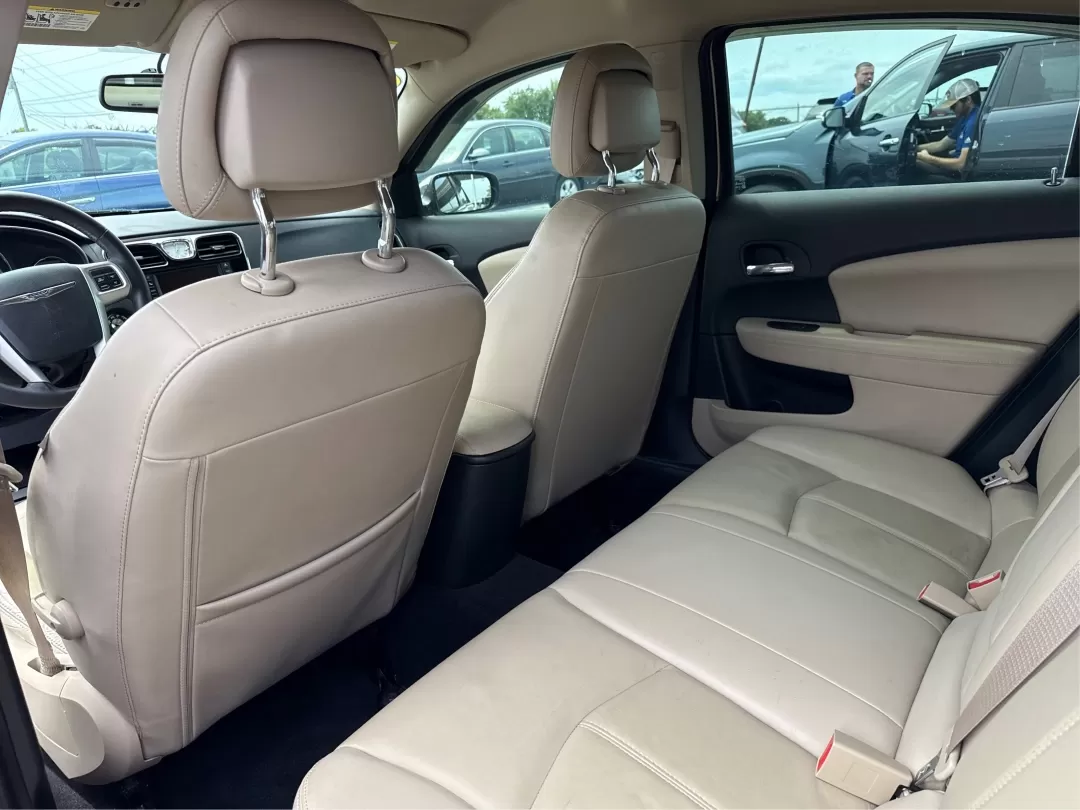 2011 Chrysler 200 Limited (1C3BC2FB0BN) with an Other engine, located at 1951 S Dayton Lakeview Rd., New Carlisle, OH, 45344, (937) 908-9800, 39.890999, -84.050255 - Photo#10